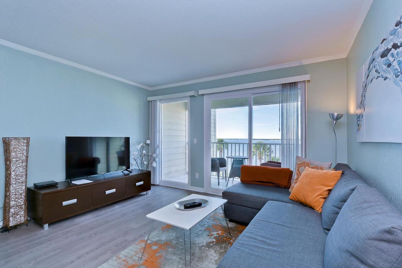 412-Amazing Views, Waterfront, Wifi, Pool, Close To Bucs Stadium Tampa Exterior foto